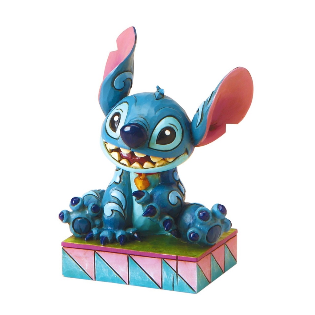 Lilo & Stitch: Stitch "Ohana Means Family" Figurine - Disney Traditions by Jim Shore