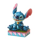 Lilo & Stitch: Stitch "Ohana Means Family" Figurine - Disney Traditions by Jim Shore