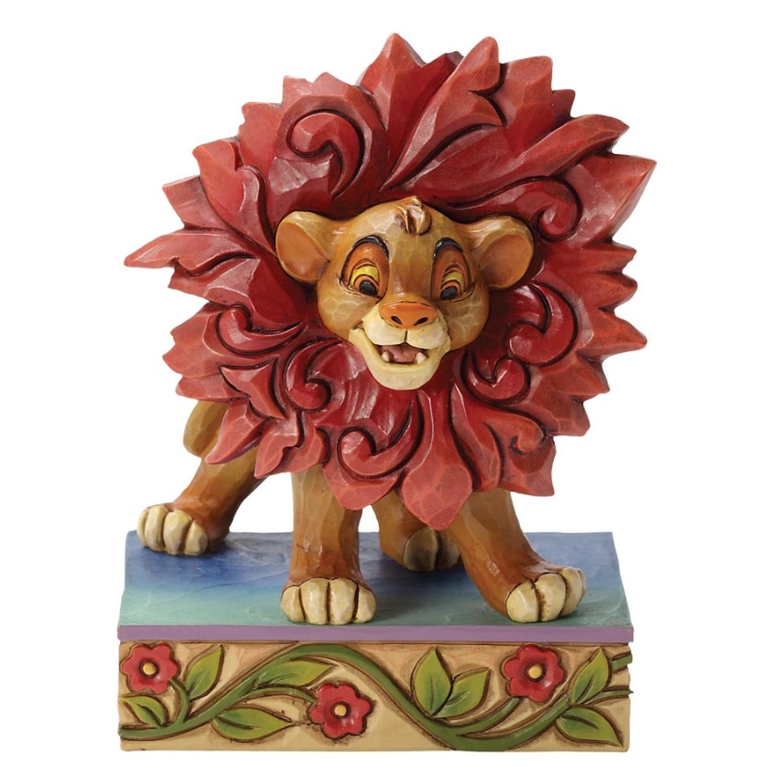 The Lion King Simba 'Just Can't Wait To Be King' Figurine - Disney Traditions by Jim Shore