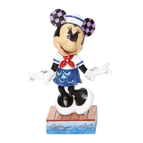 Disney Traditions - Sailor Minnie "Sassy Sailor" Figurine