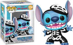 Lilo & Stitch - Skeleton Stitch Funko Pop! Vinyl Figure