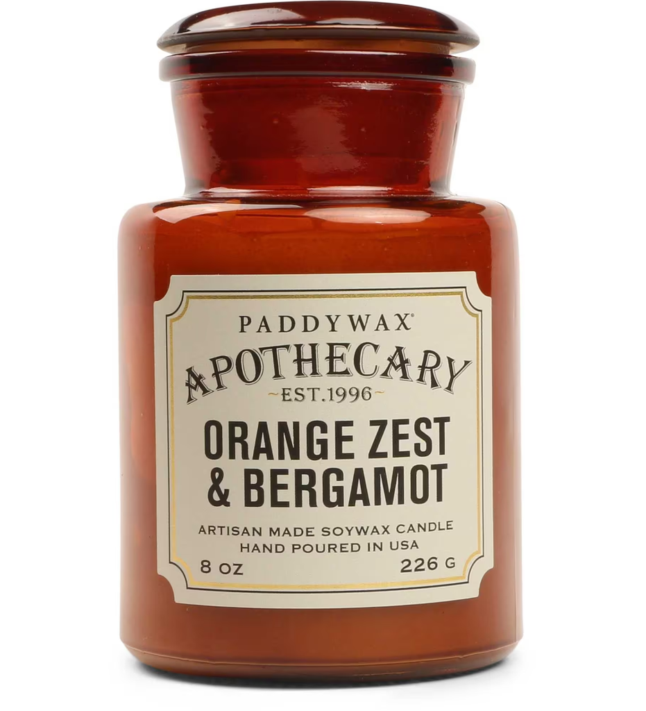 Paddywax Apothecary - 226g Orange Zest & Bergamot Candle