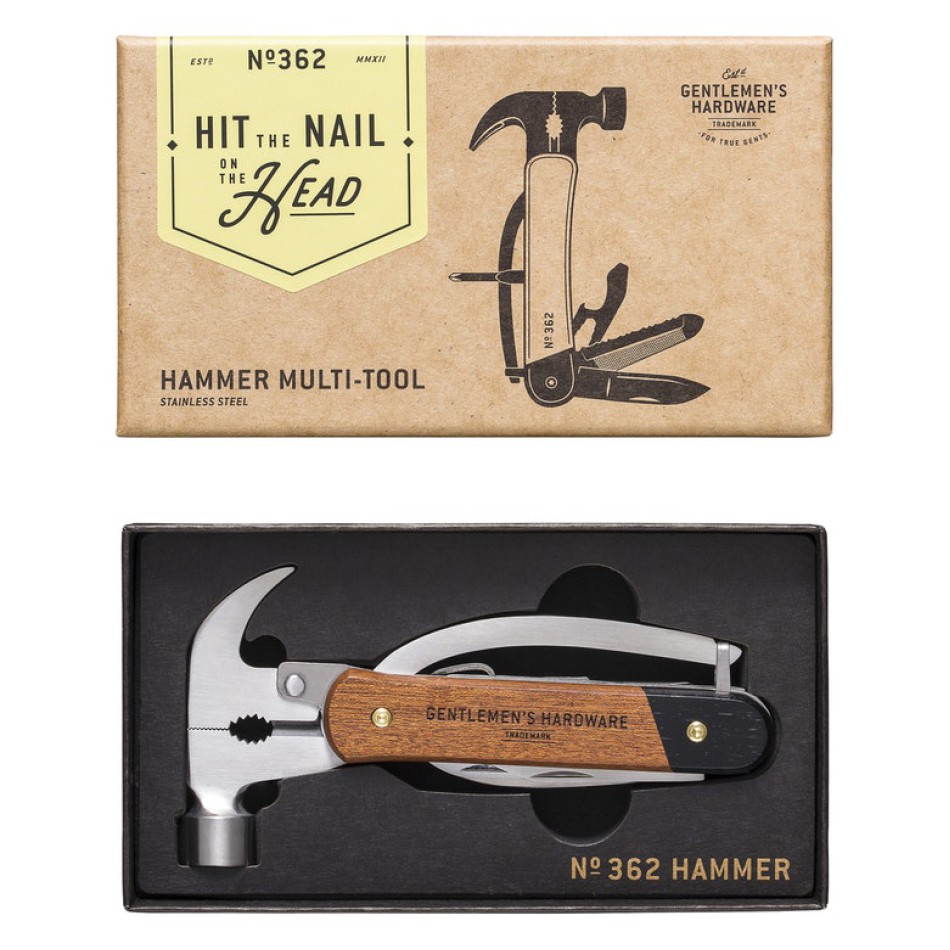 Hammer Multi-Tool Kraft - Gentlemen's Hardware