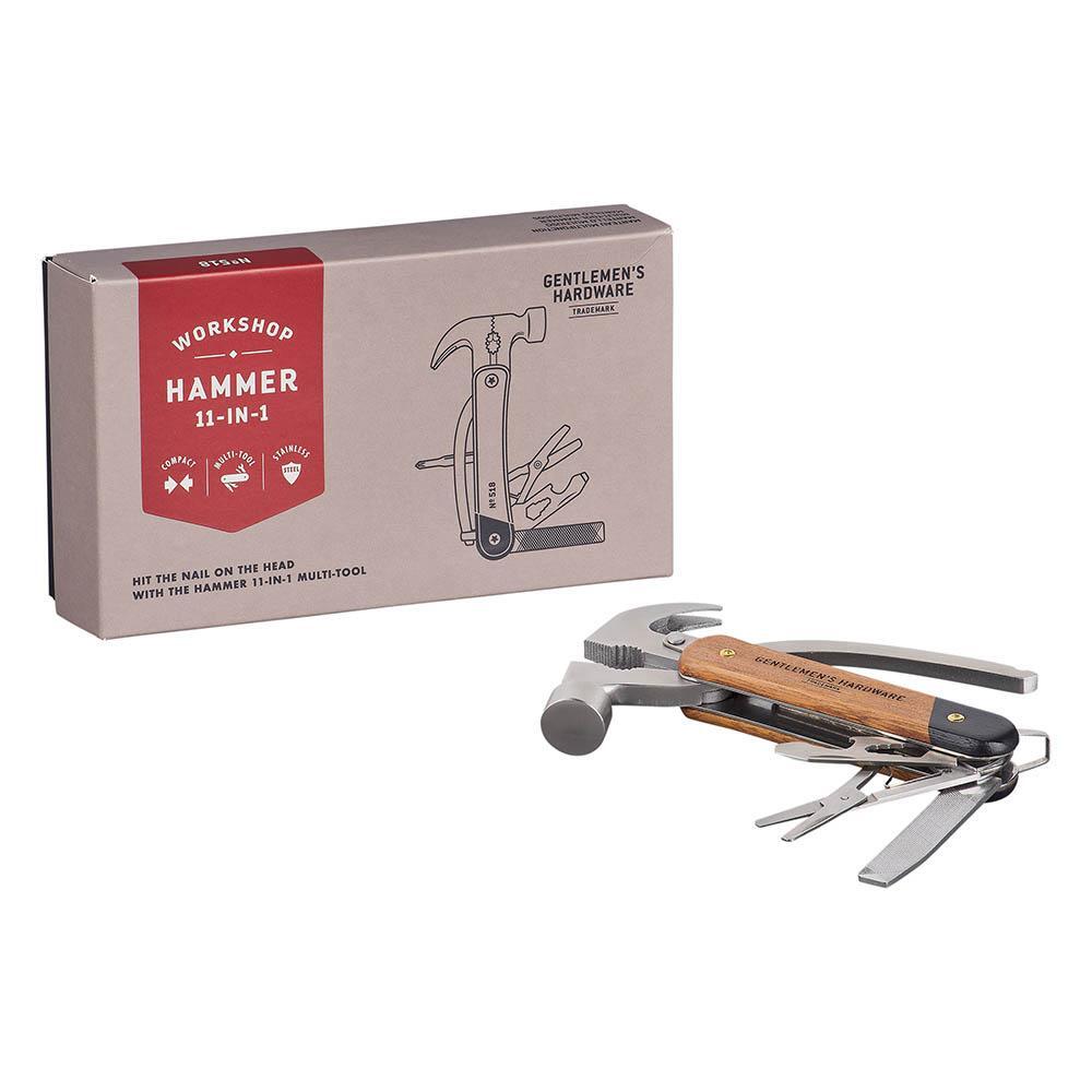 Hammer 11 In 1 Multi Tool Grey - Gentlemen's Hardware