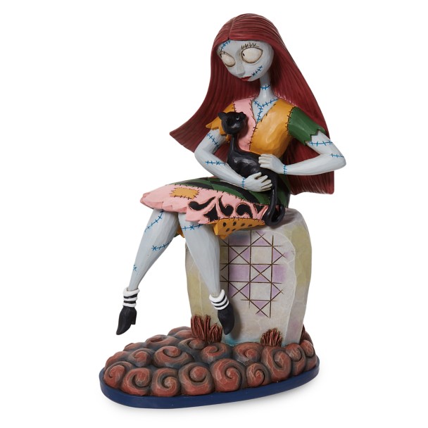 The Nightmare Before Christmas Sally Dreaming of Jack Figurine - Disney Showcase