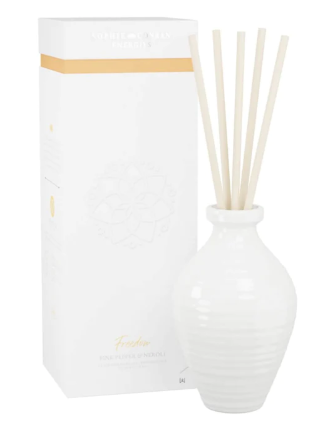Sophie Conran Pink Pepper & Neroli Ceramic Reed Diffuser - Freedom