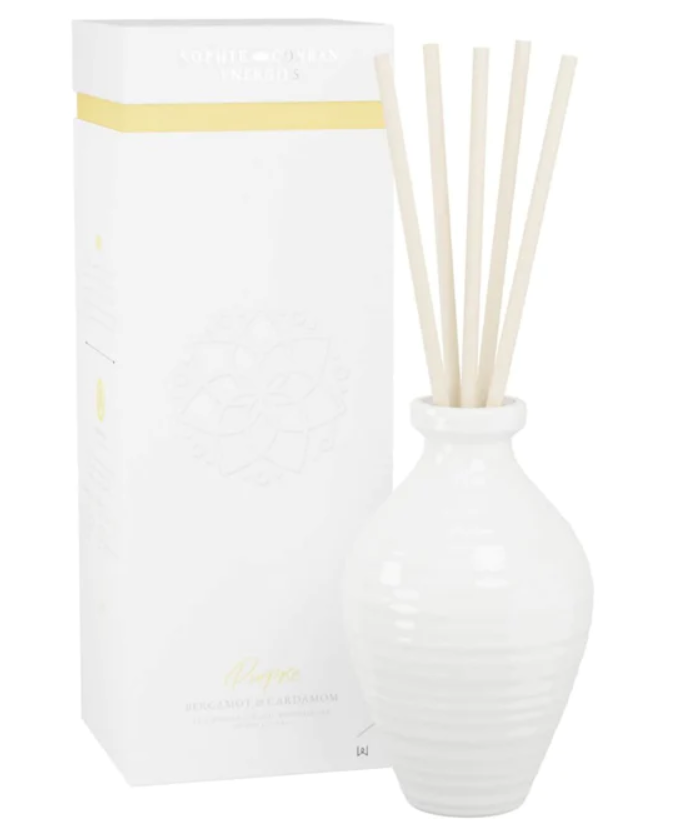 Sophie Conran Bergamot & Cardamom Ceramic Reed Diffuser - Purpose