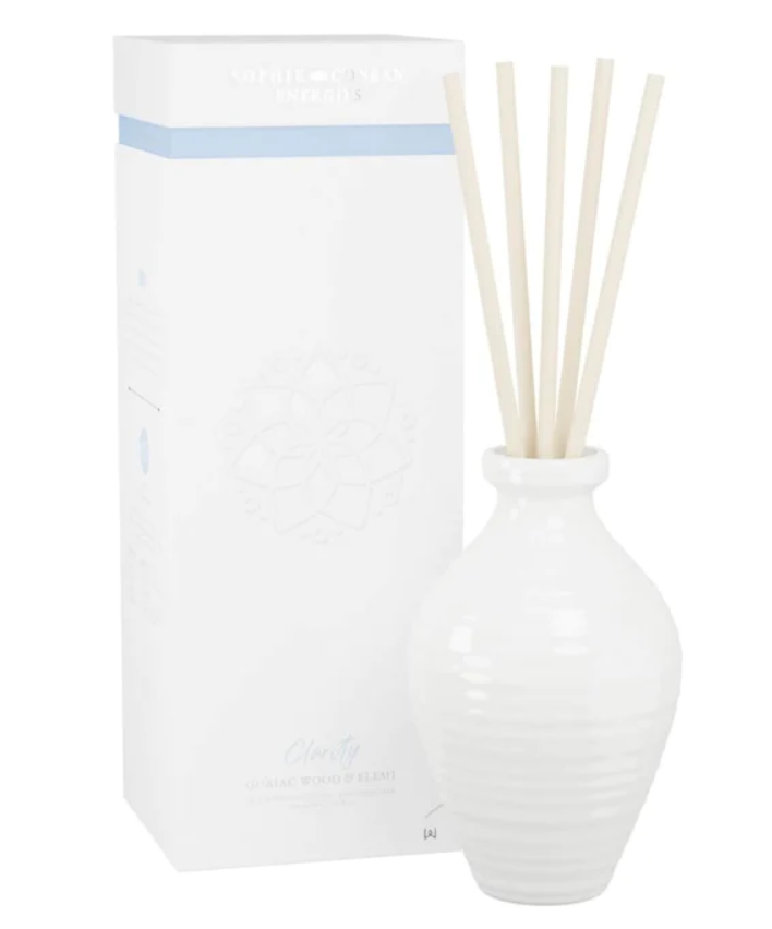 Sophie Conran Guaiac Wood & Elemi Ceramic Reed Diffuser - Clarity