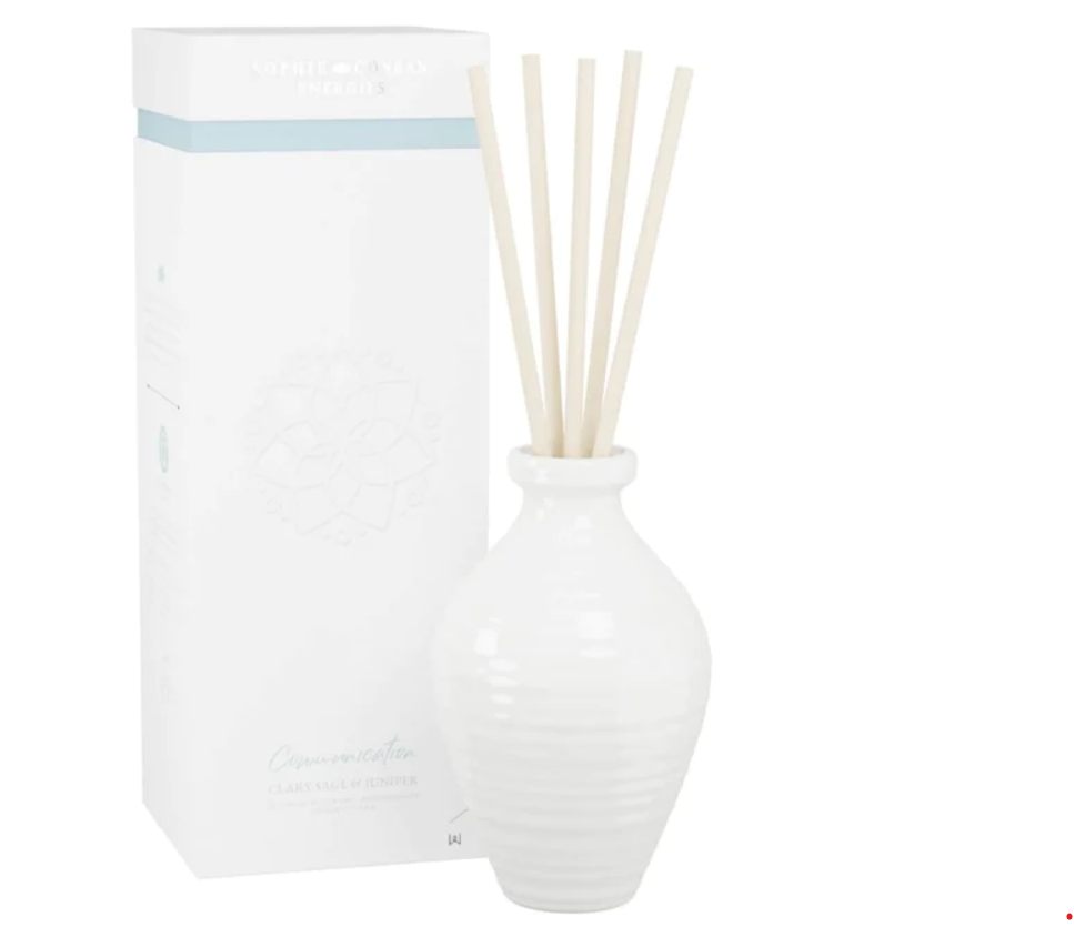 Sophie Conran Clary Sage & Juniper Ceramic Reed Diffuser - Communication
