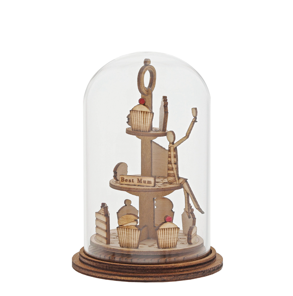 Tiny Town - 8.5CM Best Mum Dome Figurine