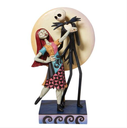 The Nightmare Before Christmas: 'A Moonlit Dance' Jack & Sally Figurine - Disney Traditions by Jim Shore