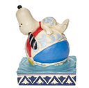 Snoopy 'Having A Ball' Snoopy On A Beach Ball Figurine - Peanuts by Jim Shore