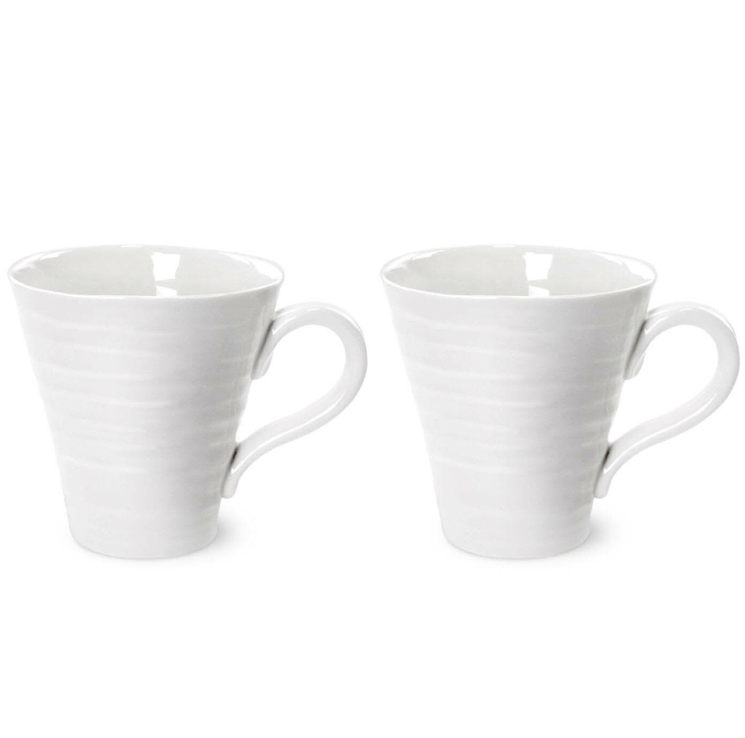 Sophie Conran - White Set of 2 Mugs