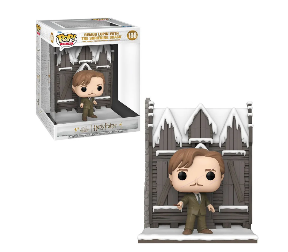 Harry Potter - Remus Lupin with the Shrieking Shack Funko Pop! Vinyl Figure #156