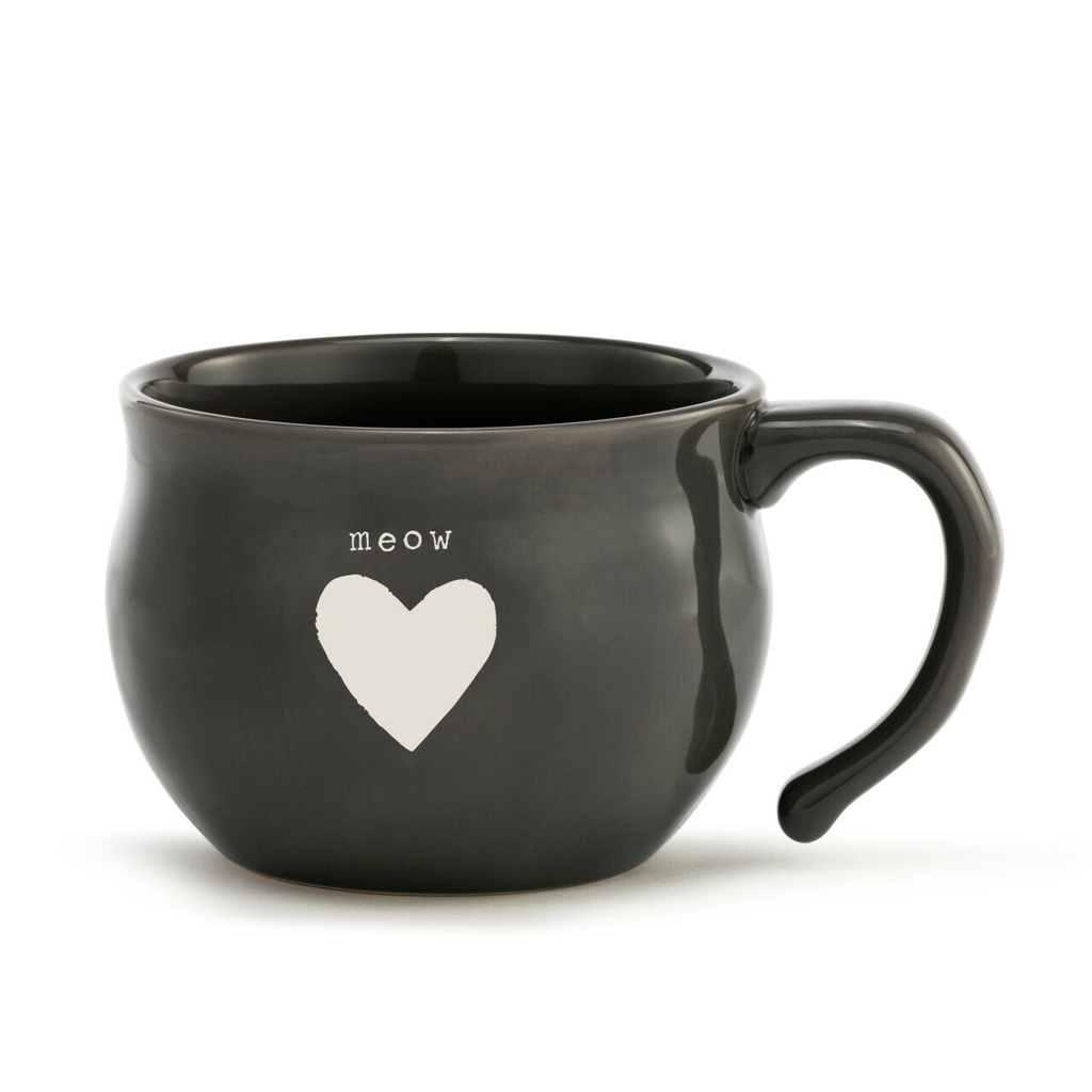 Demdaco Warm Heart - Meow Heart Bowl