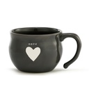 Demdaco Warm Heart - Meow Heart Bowl