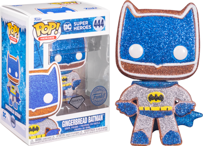 DC - Batman Gingerbread DGL Funko Pop! Vinyl RS