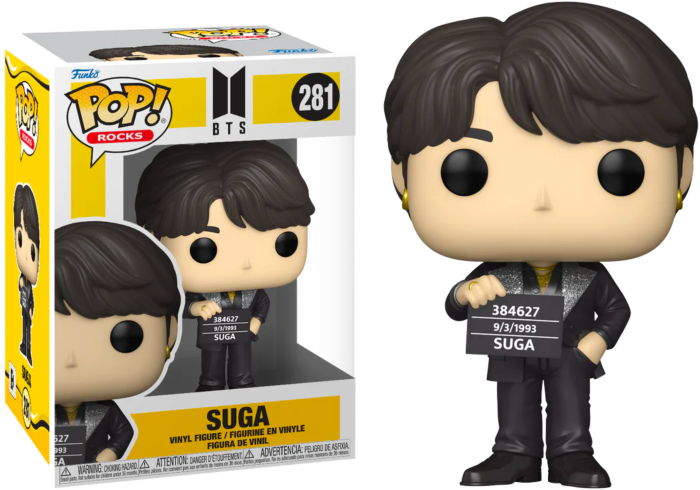 BTS - SUGA (Butter) Funko Pop! Vinyl Figure