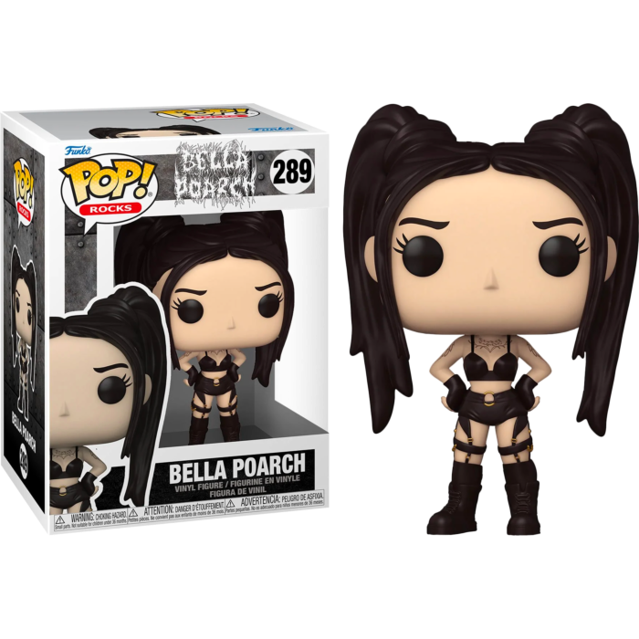 Bella Poarch - Bella Poarch Build A Bitch Pop! Vinyl Figurine #289