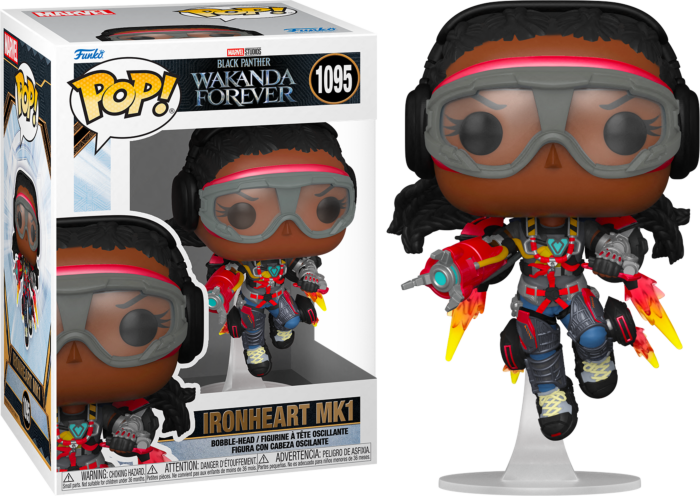 Black Panther 2 - Ironheart Mk1 Funko Pop! Vinyl Figure