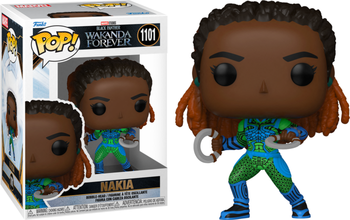 Black Panther 2: Wakanda Forever - Nakia Funko Pop! Vinyl Figure #1101