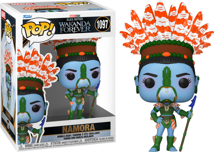 Black Panther 2: Wakanda Forever - Namora Funko Pop! Vinyl Figure #1097