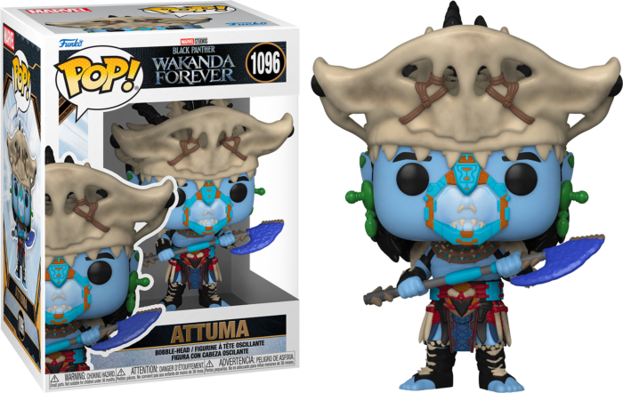 Black Panther 2: Wakanda Forever - Attuma Funko Pop! Vinyl Figure #1096