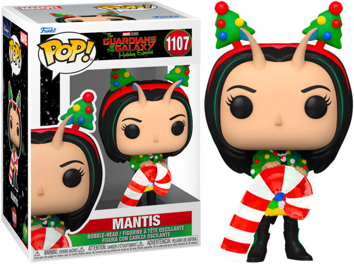 GotG Holiday Special - Mantis Funko Pop! Vinyl Figure