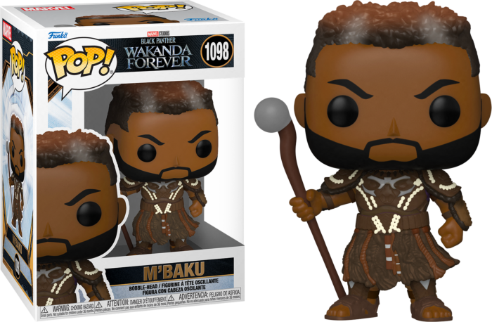 Black Panther 2: Wakanda Forever - M'Baku Funko Pop! Vinyl Figure #1098