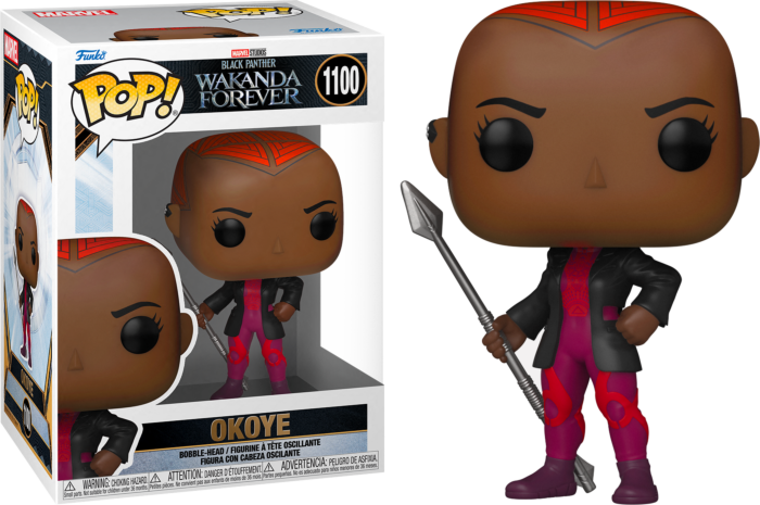 Black Panther 2: Wakanda Forever - Okoye Funko Pop! Vinyl Figure #1100