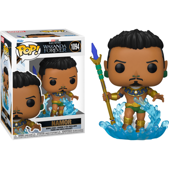 Black Panther 2: Wakanda Forever - Namor Funko Pop! Vinyl Figure #1094