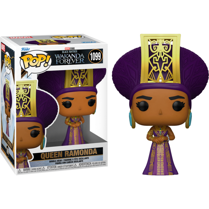 Black Panther 2: Wakanda Forever - Queen Ramonda Pop! Vinyl Figurine #1099