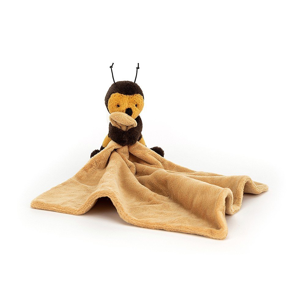 Bashful Bee Jellycat Soother