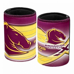 NRL Brisbane Broncos Can Cooler