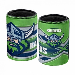 NRL Canberra Raiders Logo Can Cooler