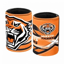 NRL Wests Tigers Logo Can Cooler