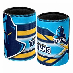 NRL Gold Coast Titans Logo Can Cooler