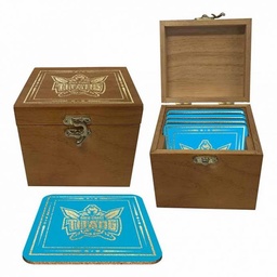 NRL Gold Coast Titans Boxed Coaster Set