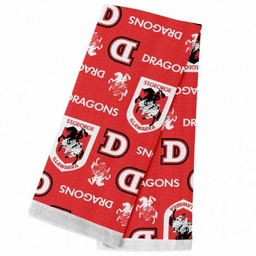NRL St. George Illawarra Dragons Tea Towel