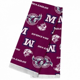 NRL Manly Warringah Sea Eagles Tea Towel