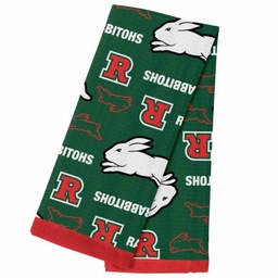 NRL South Sydney Rabbitohs Tea Towel