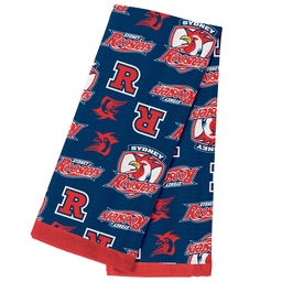 NRL Sydney Roosters Tea Towel