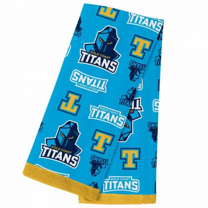 NRL Gold Coast Titans Tea Towel