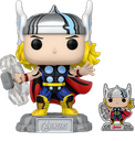 Avengers: Comics - Thor 60TH Anniversary Funko Pop! Vinyl Figure With Enamel Pin