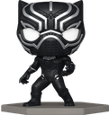 [FUN68695] Captain America: Civil War - Black Panther Build-A-Scene Funko Pop! Vinyl Figure