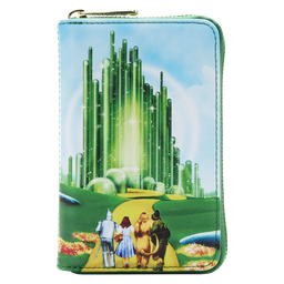 The Wizard of Oz - Emerald City Zip Purse - Loungefly