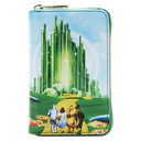 [LOUWOZWA0002] The Wizard of Oz - Emerald City Zip Purse - Loungefly