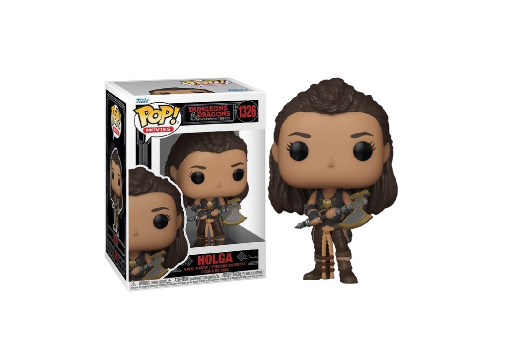 Dungeons & Dragons: Honor Among Thieves - Holga Funko Pop! Vinyl Figure #1326
