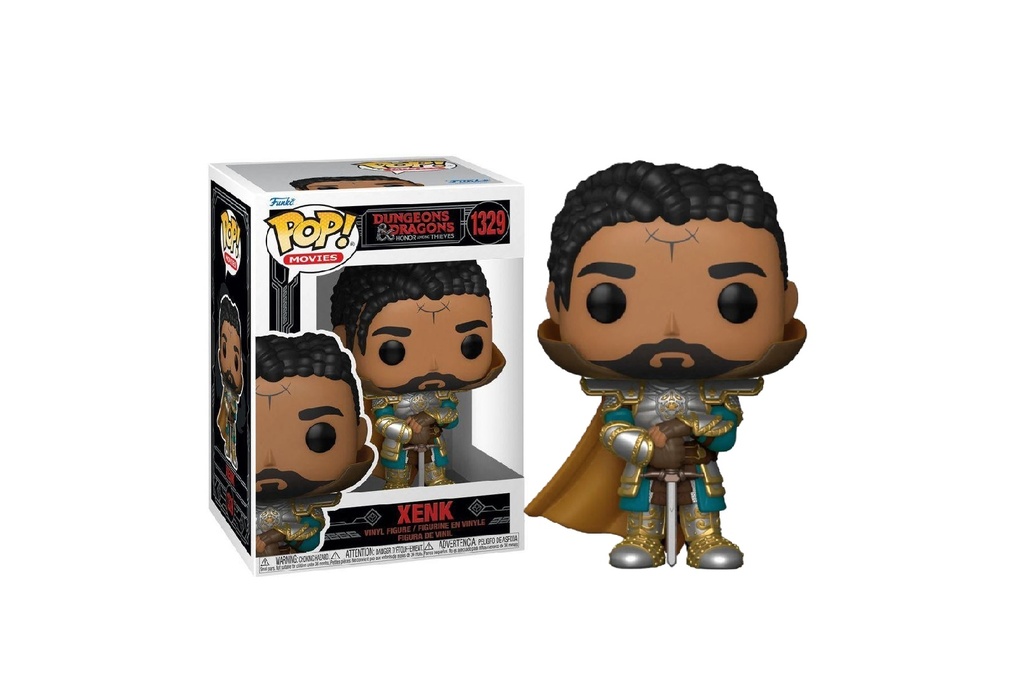 Dungeons & Dragons: Honor Among Thieves - Xenk Funko Pop! Vinyl Figure #1329