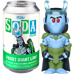 ​What If - Loki Frost Giant Funko Pop! Vinyl Soda Figure